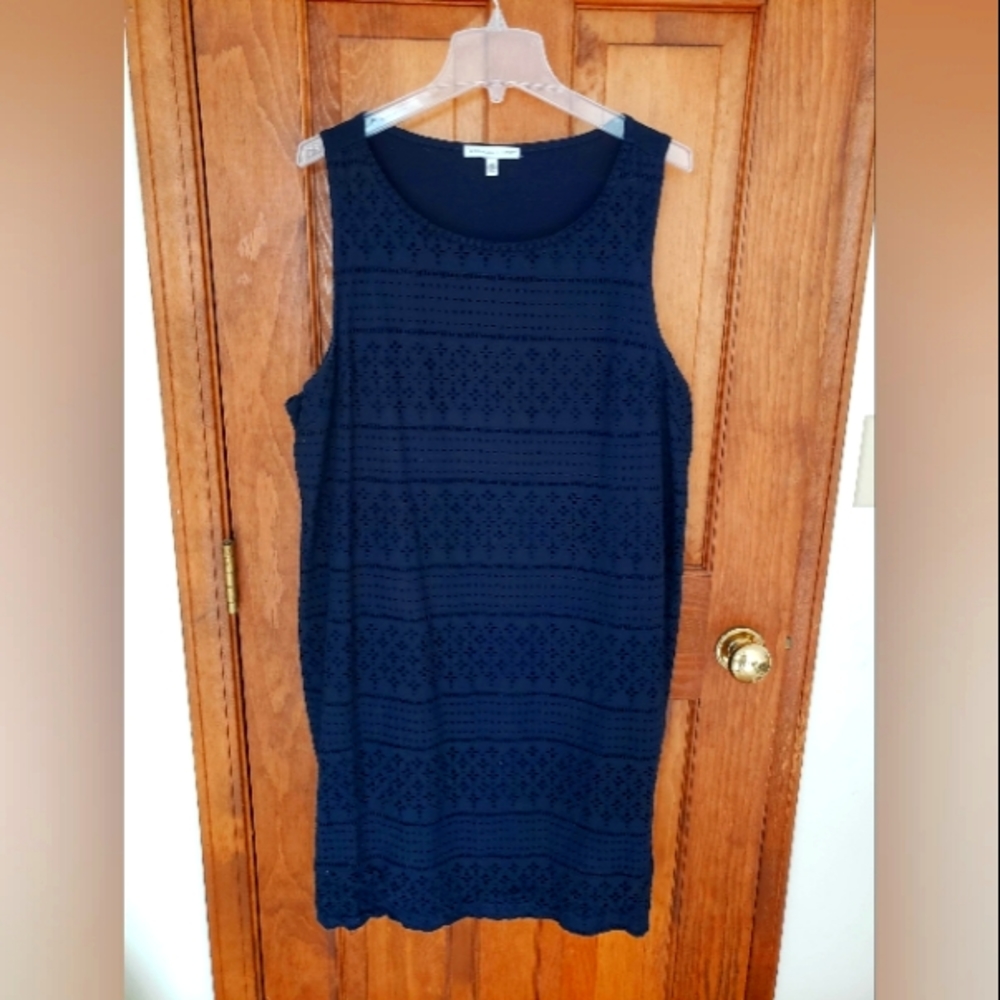 Anna Lee & Hope Pull over Summer Dress/Cover up